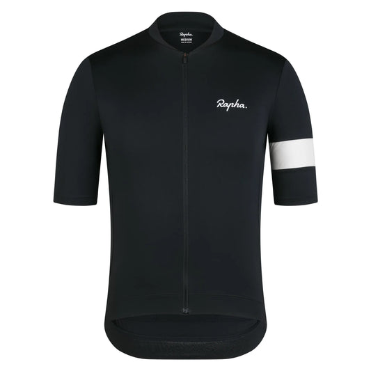 Rapha Men's Core Jersey - Black / White
