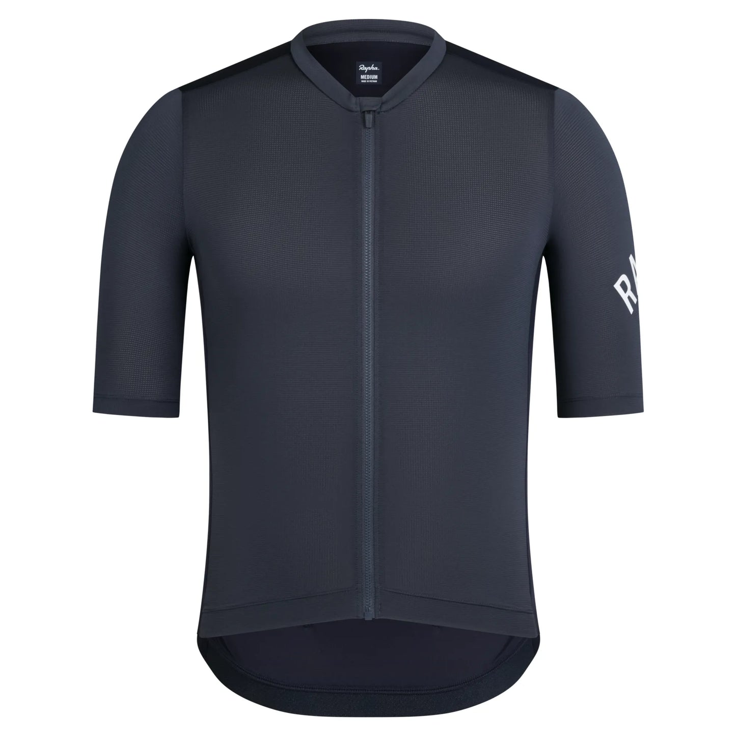 Small - Rapha Men's Pro Team Training Jersey - IID Dark Grey / Dark Navy - In Stock Paldo Bikes Shop Bacoor