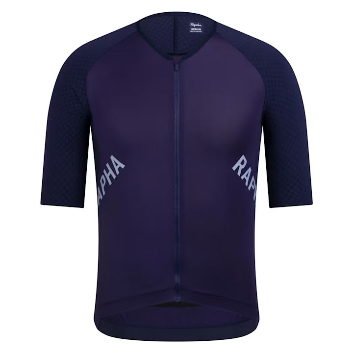 Rapha Men's Pro Team Aero Jersey - Eclipse / Aleutain