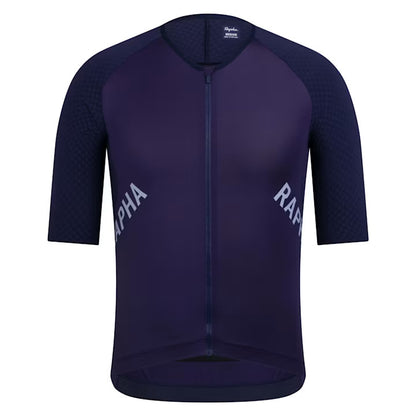 Rapha Men's Pro Team Aero Jersey - Eclipse / Aleutain