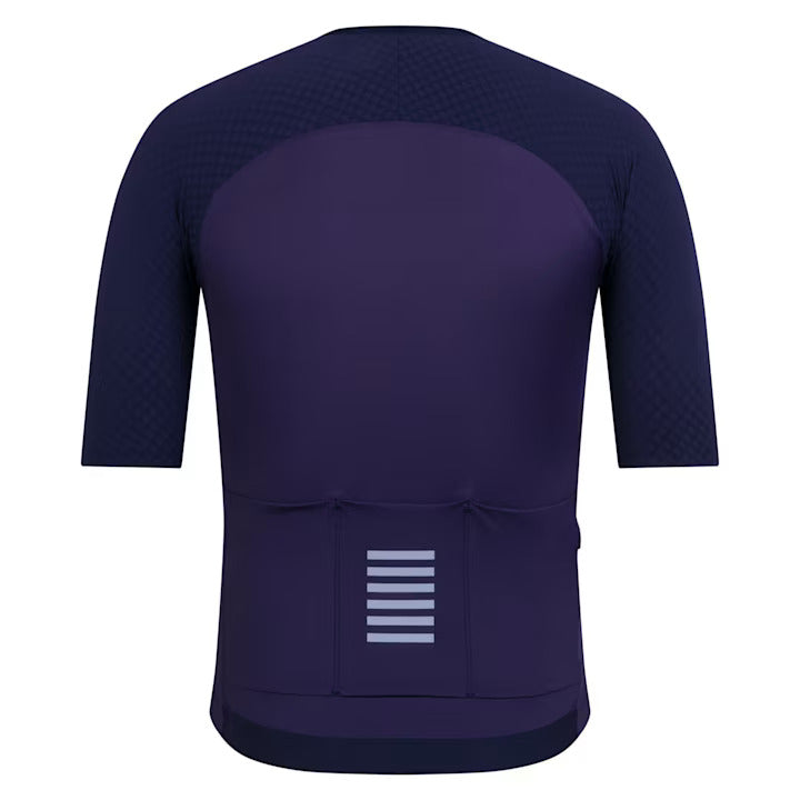 Rapha Men's Pro Team Aero Jersey - Eclipse / Aleutain