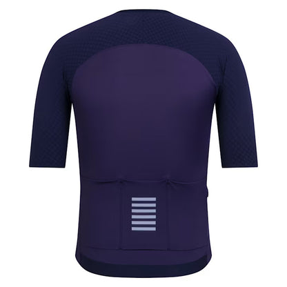 Rapha Men's Pro Team Aero Jersey - Eclipse / Aleutain