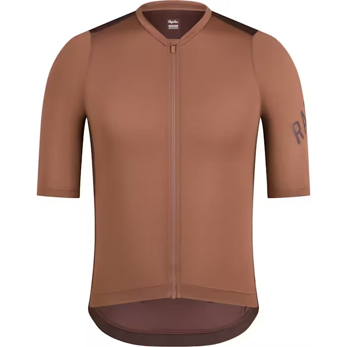 Small - Rapha Men's Pro Team Training Jersey - AFR Chestnut / Walnut Brown - In Stock Paldo Bikes Shop Bacoor