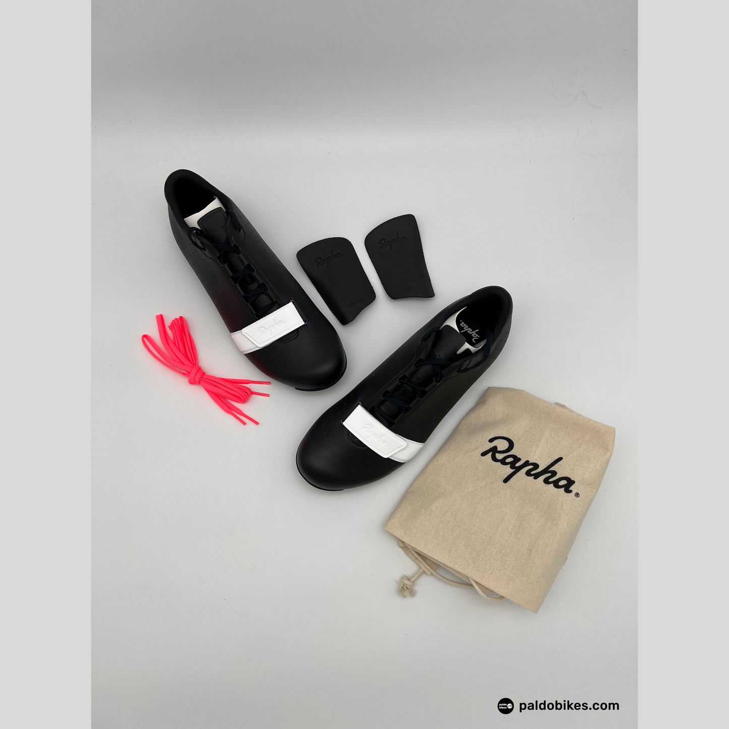 42-1 - Rapha Classic Shoes - Black   - Authentic Road Cycling Gear Paldo Bikes Cavite