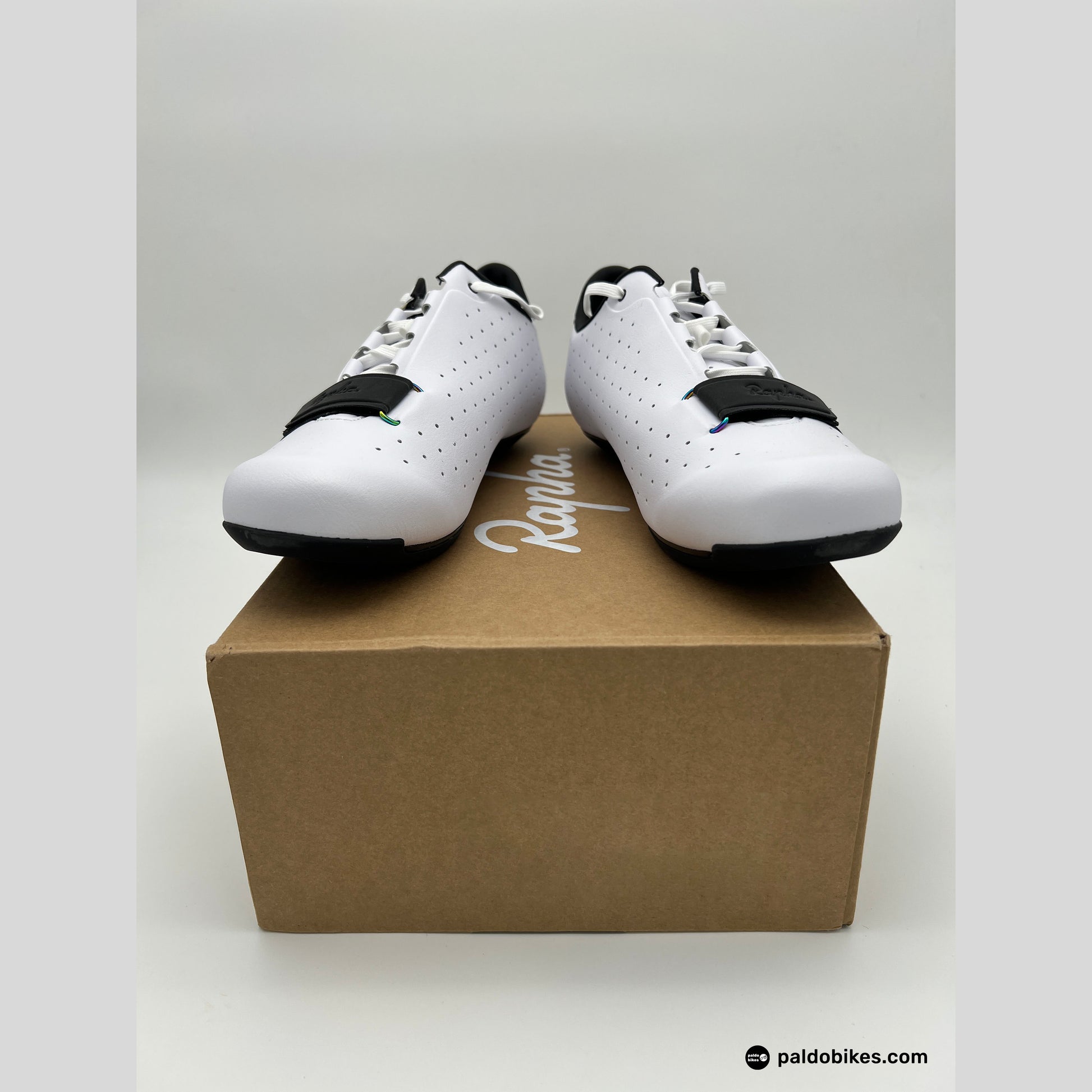 Rapha Classic Shoes - White   - Paldo Bikes Cavite