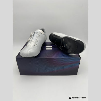 46 - Rapha Pro Team Shoes - White - Authentic Road Cycling Gear Paldo Bikes Cavite