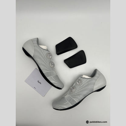 Rapha Pro Team Shoes - White - Authentic Road Cycling Gear Paldo Bikes Cavite