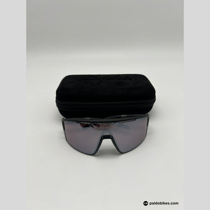 Rapha Pro Team Full Frame Glasses - Black / Black Mirror Lens