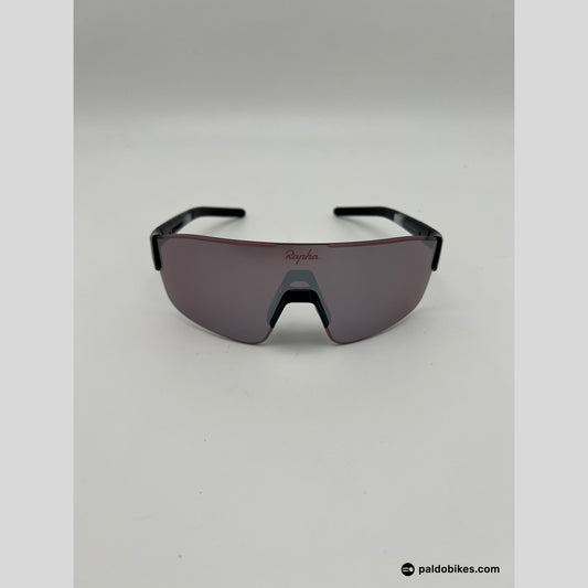 Rapha Pro Team Frameless Glasses - Black / Black Mirror Lens