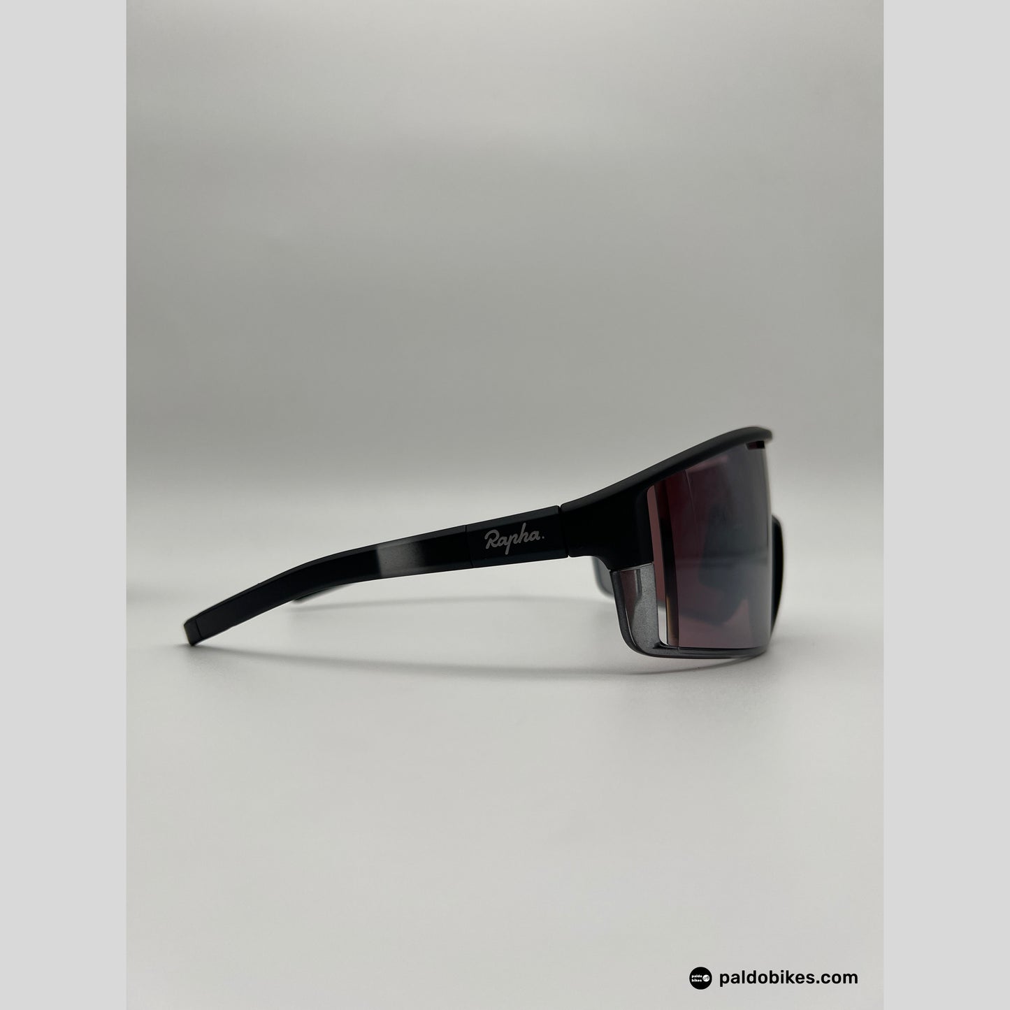 Rapha Pro Team Full Frame Glasses - Black / Black Mirror Lens