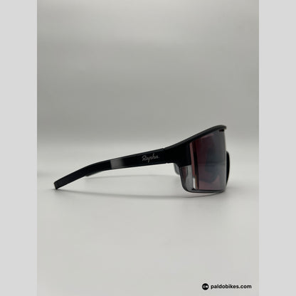 Rapha Pro Team Full Frame Glasses - Black / Black Mirror Lens