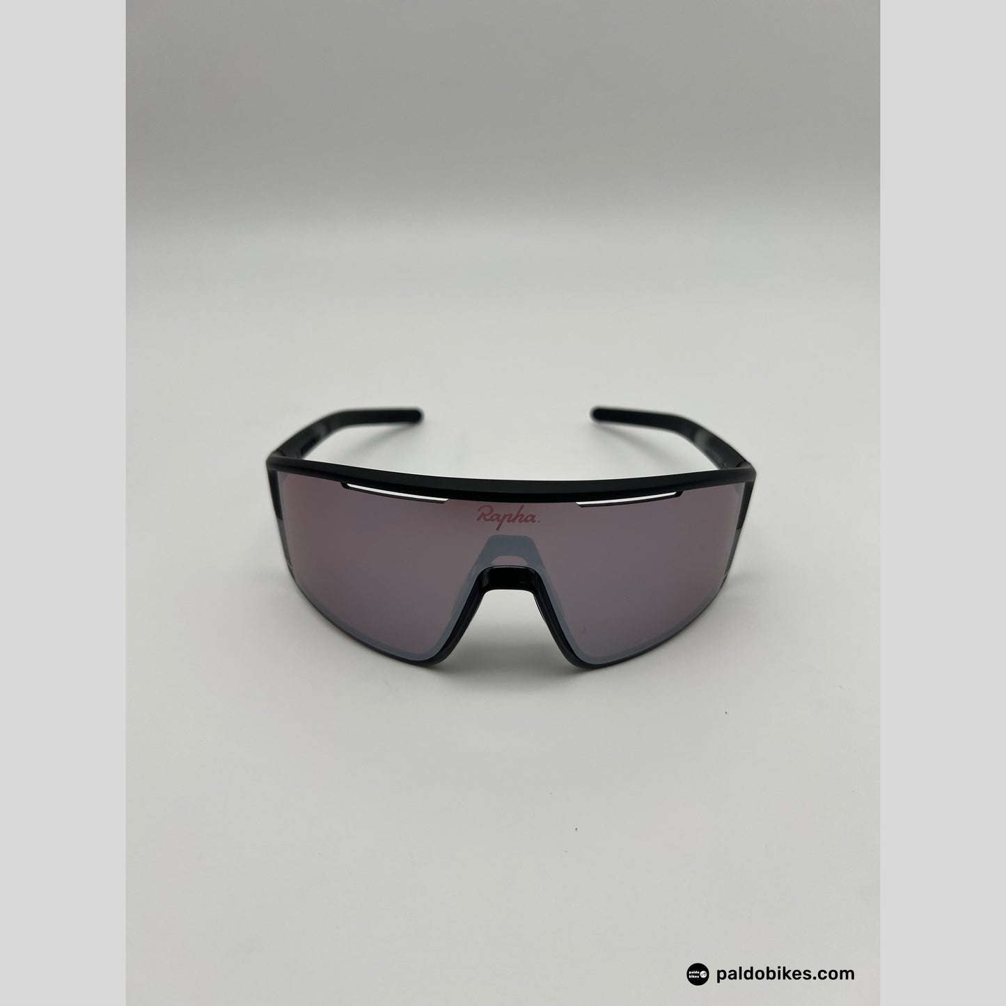 Rapha Pro Team Full Frame Glasses - Black / Black Mirror Lens