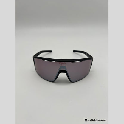 Rapha Pro Team Full Frame Glasses - Black / Black Mirror Lens