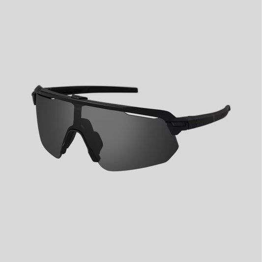 Sweet Protection Shinobi Polarized - Obsidian Black Polarized / Matte Black - Premium Cycling Gear Paldo Bikes