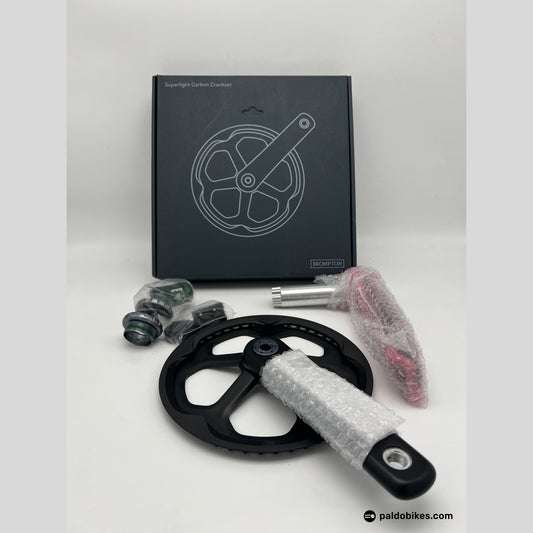 Brompton Superlight Carbon Crankset 50T