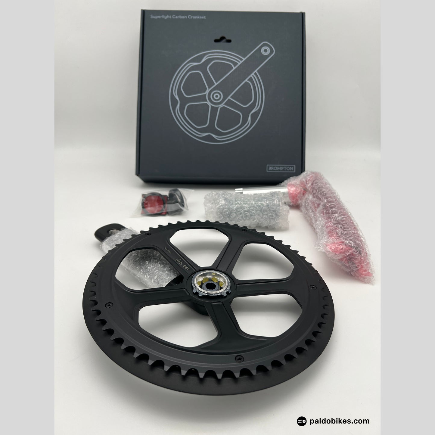 Brompton Superlight Carbon Crankset 56T