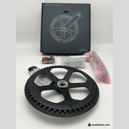 Brompton Superlight Carbon Crankset 56T