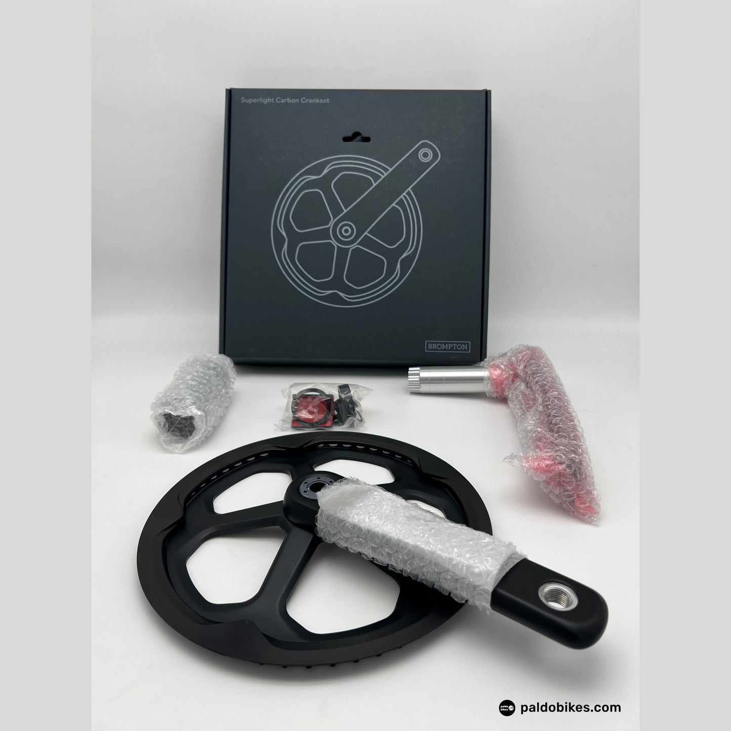 Brompton Superlight Carbon Crankset 56T