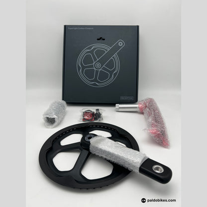 Brompton Superlight Carbon Crankset 56T