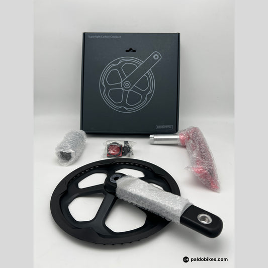 Brompton Superlight Carbon Crankset 56T