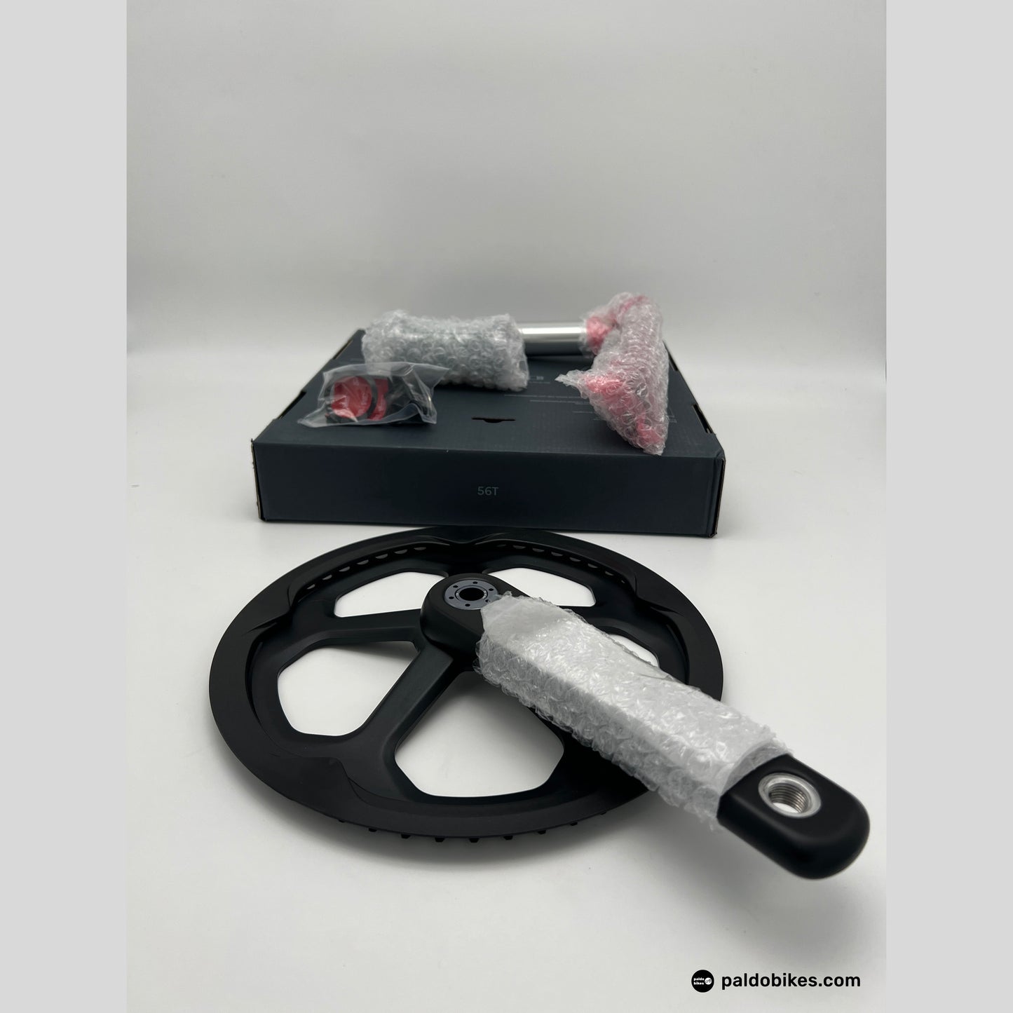 Brompton Superlight Carbon Crankset 56T