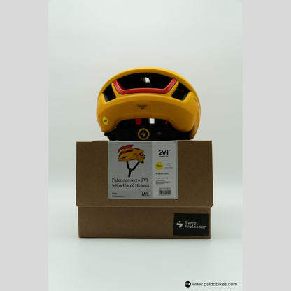 l-xl - Sweet Protection Falconer Aero 2Vi Mips Helmet - Uno-X Mobility Team Edition - In Stock Paldo Bikes Shop Bacoor