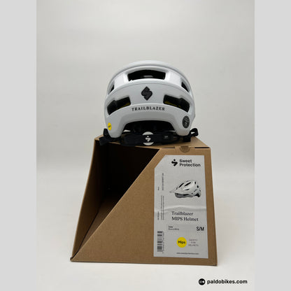 l-xl - Sweet Protection Trailblazer Mips Helmet - Bronco White - Paldo Bikes Shop Bacoor Cavite
