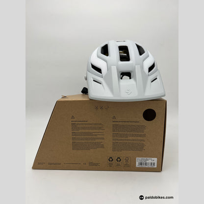 s-m - Sweet Protection Trailblazer Mips Helmet - Bronco White - Premium Cycling Gear Paldo Bikes