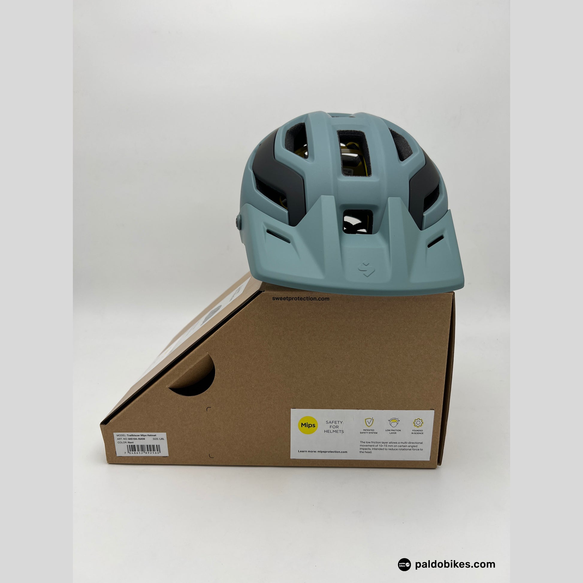 s-m - Sweet Protection Trailblazer Mips Helmet - Nani - Paldo Bikes Shop Bacoor Cavite