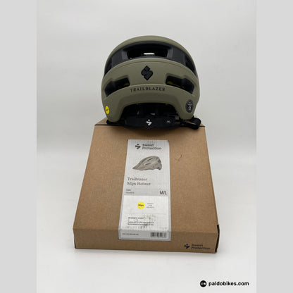 l-xl - Sweet Protection Trailblazer Mips Helmet - Woodland - Paldo Bikes Cavite