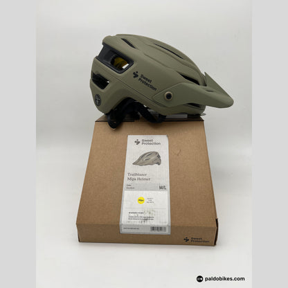m-l - Sweet Protection Trailblazer Mips Helmet - Woodland - Paldo Bikes Cavite